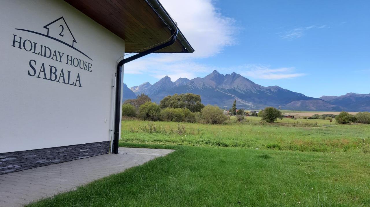 Holiday House Sabala 2 Stará Lesná Zewnętrze zdjęcie