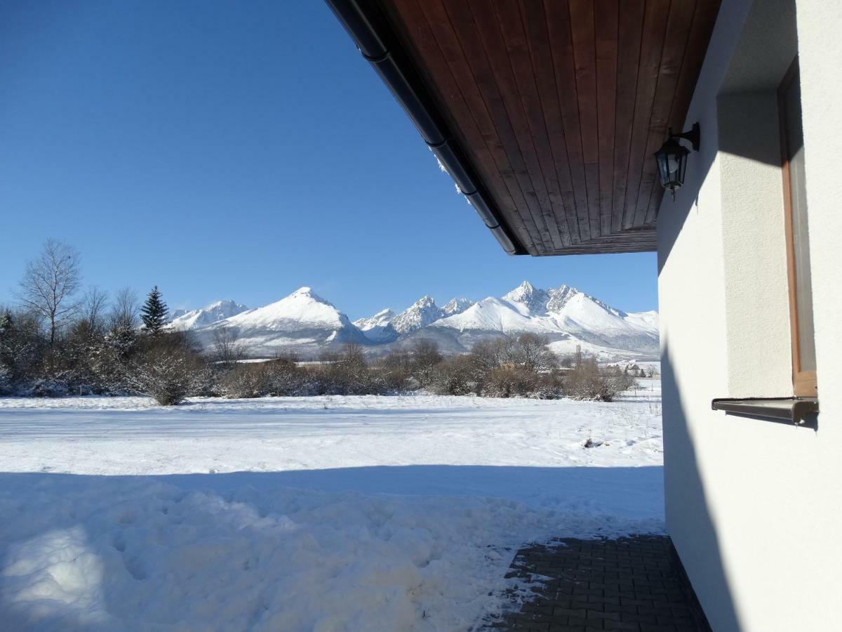 Holiday House Sabala 2 Stará Lesná Zewnętrze zdjęcie