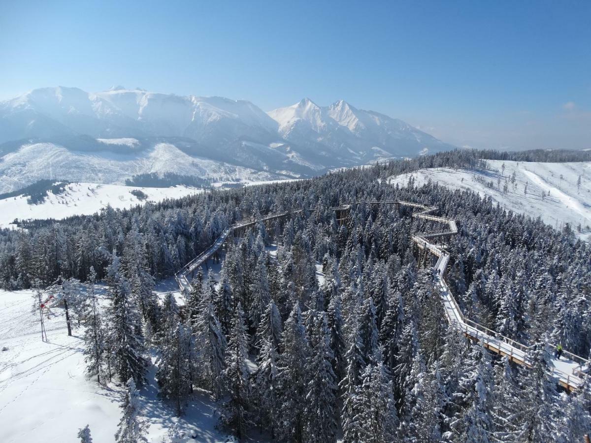Holiday House Sabala 2 Stará Lesná Zewnętrze zdjęcie