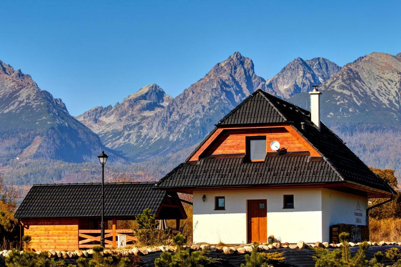 Holiday House Sabala 2 Stará Lesná Zewnętrze zdjęcie