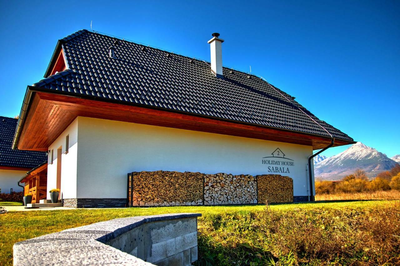 Holiday House Sabala 2 Stará Lesná Zewnętrze zdjęcie