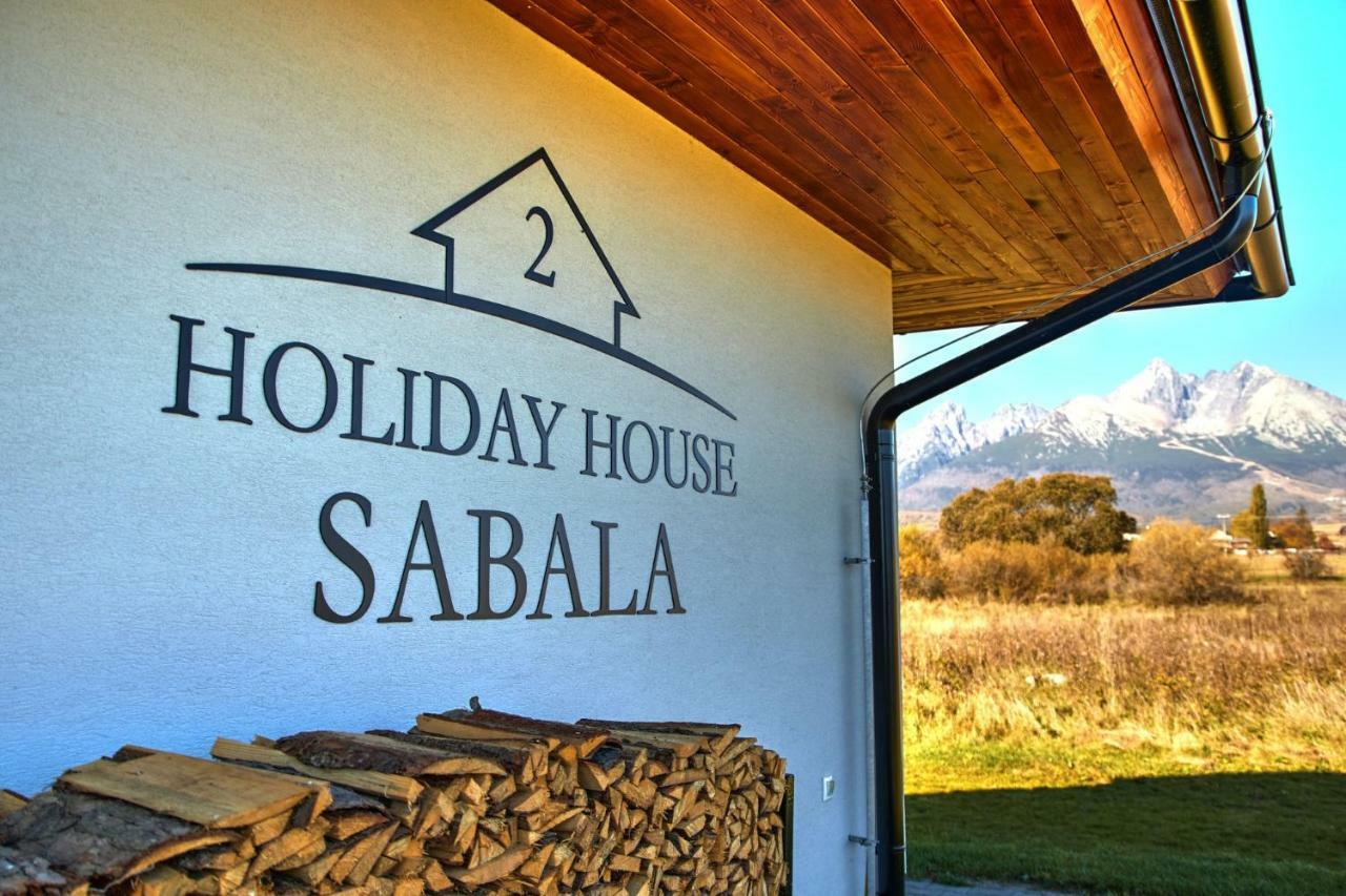 Holiday House Sabala 2 Stará Lesná Zewnętrze zdjęcie