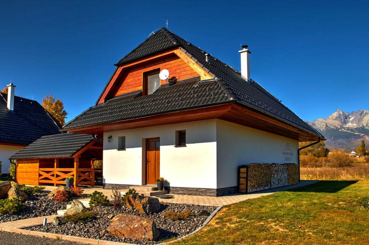 Holiday House Sabala 2 Stará Lesná Zewnętrze zdjęcie